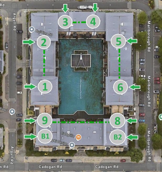 Building Map